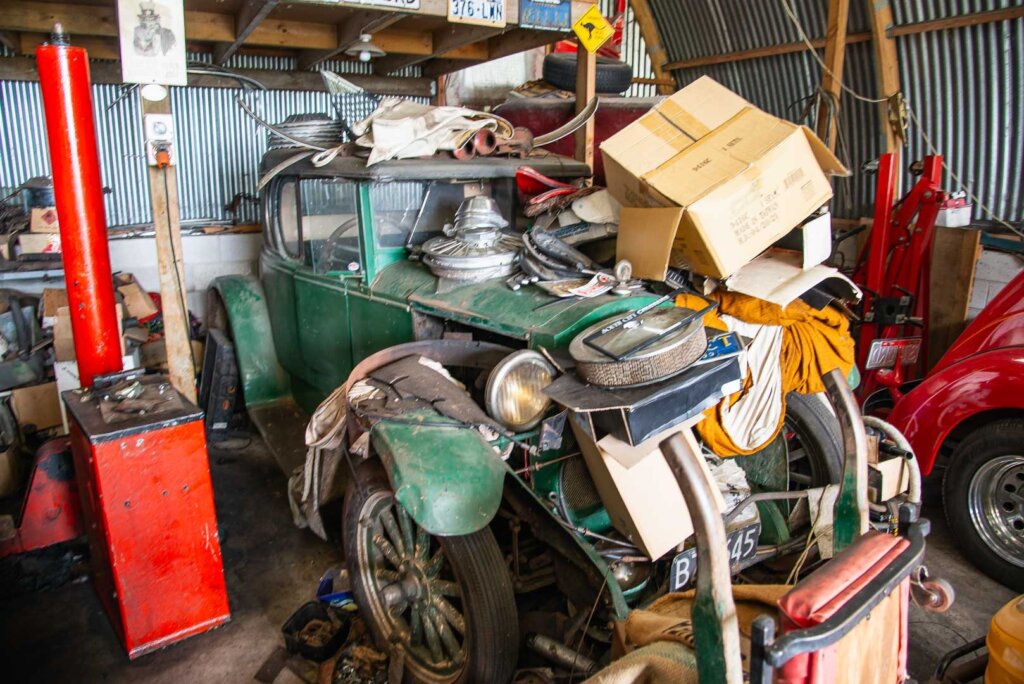 1924 Colonial T Coupe