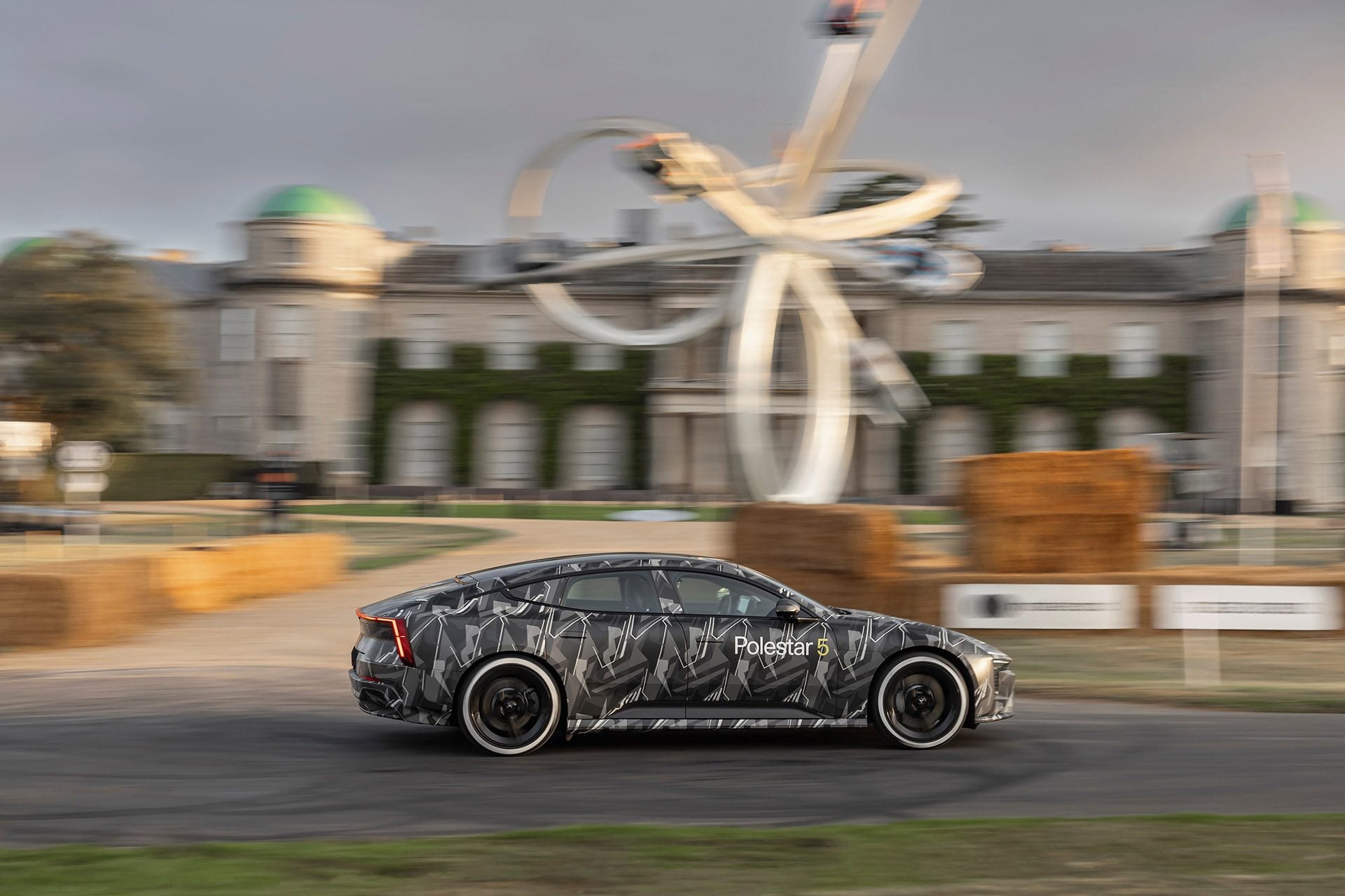 Another of the PS5 on the go at Goodwood.