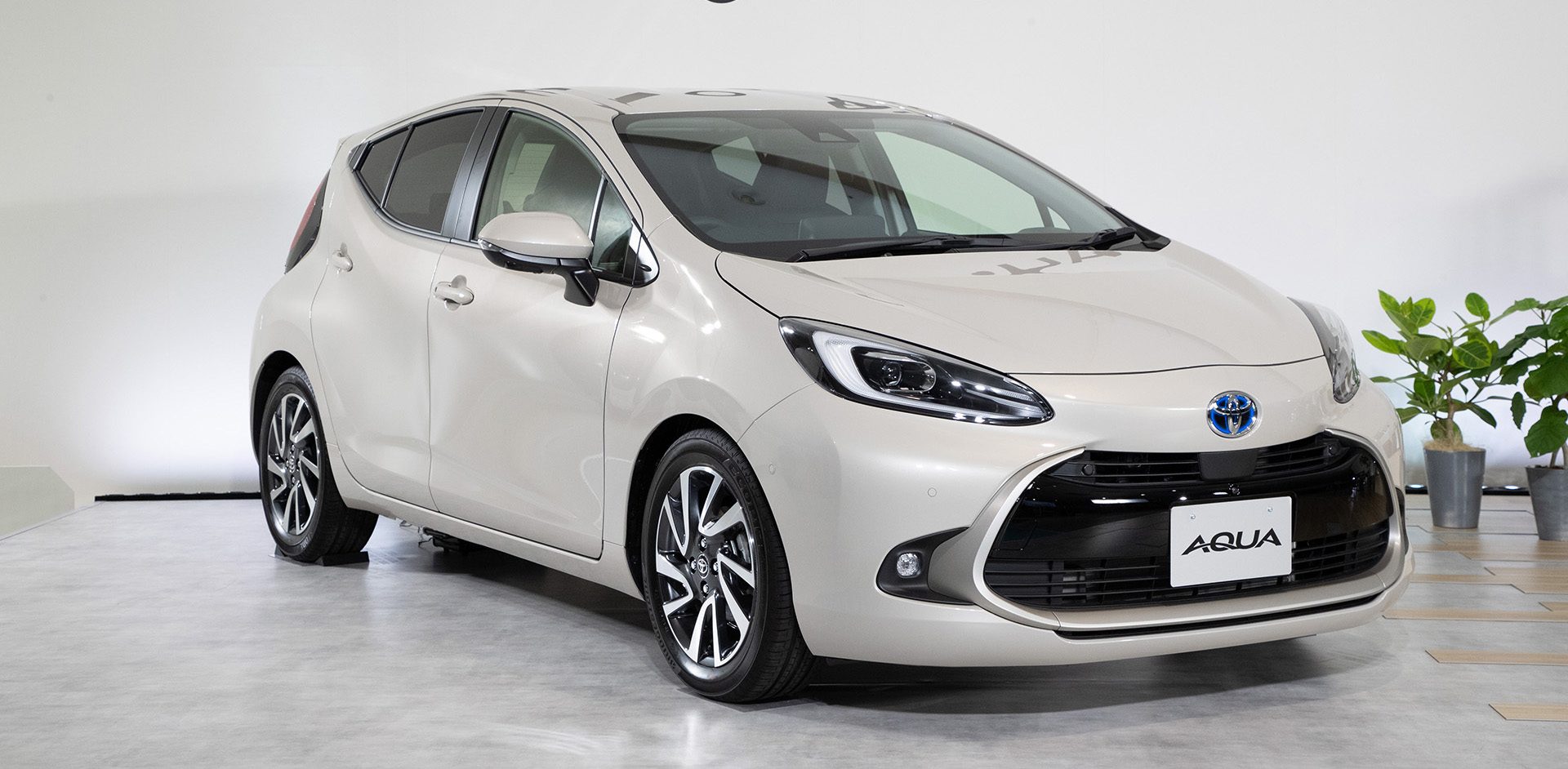 Aqua might be easy to steal but it is still the leading used import here.