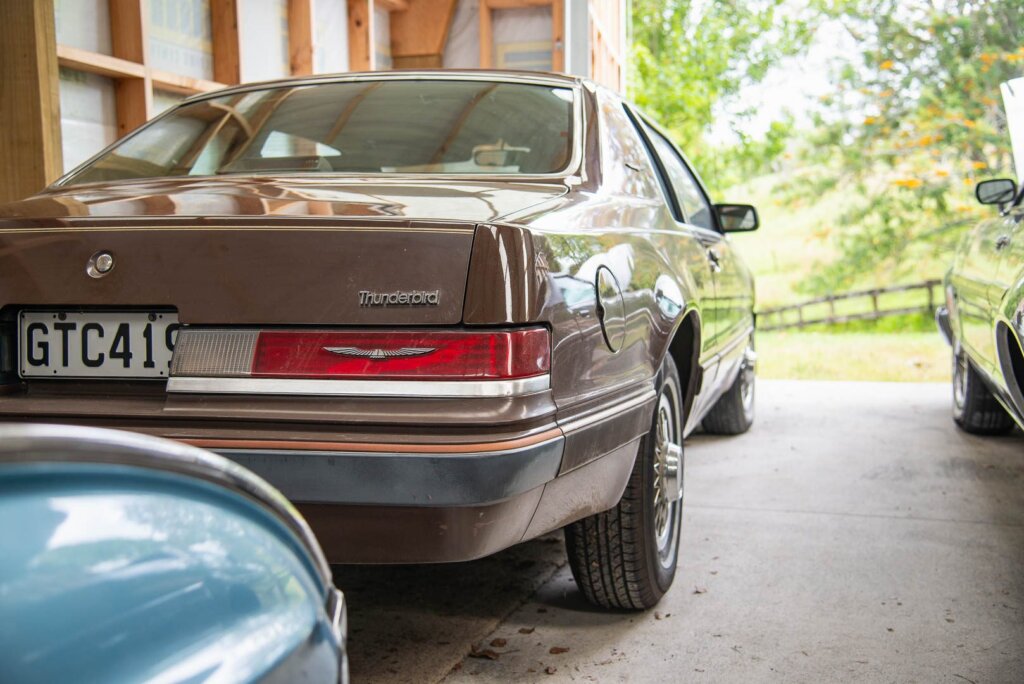 Ninth generation Ford Thunderbird rear end