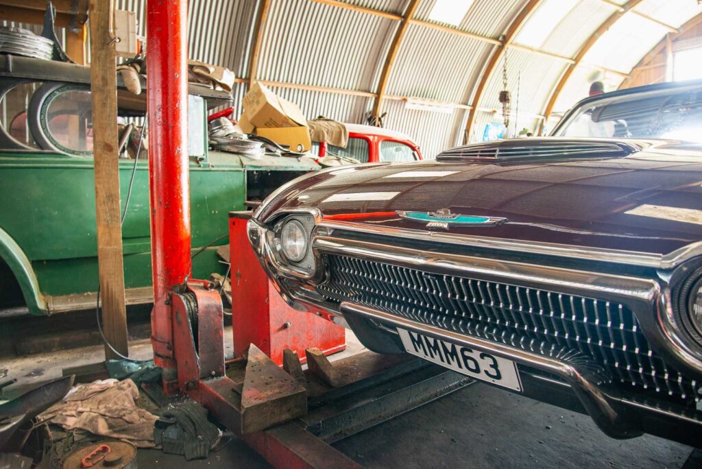 Another M code Thunderbird 1960s