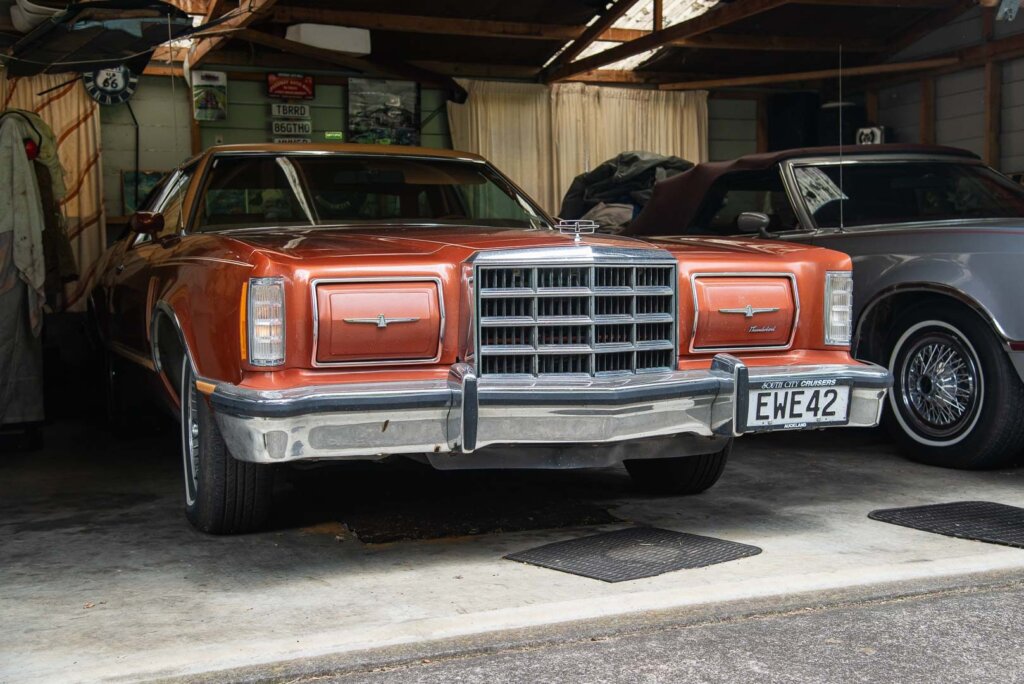 Seventh Gen Ford Thunderbird