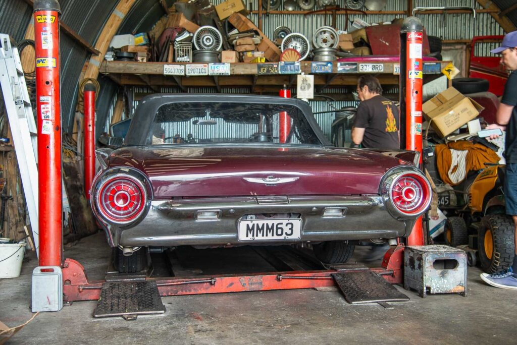 M code Ford Thunderbird Third generation