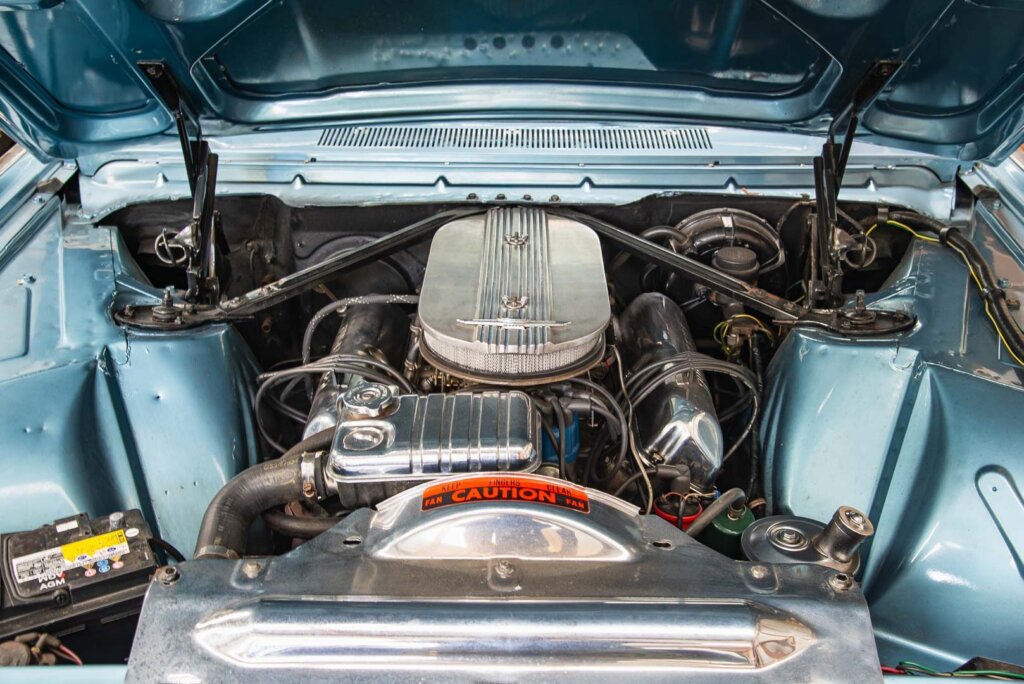 M code bullet bird engine bay