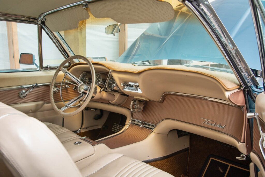 Interior of 1963 M code thunderbird Bullet bird