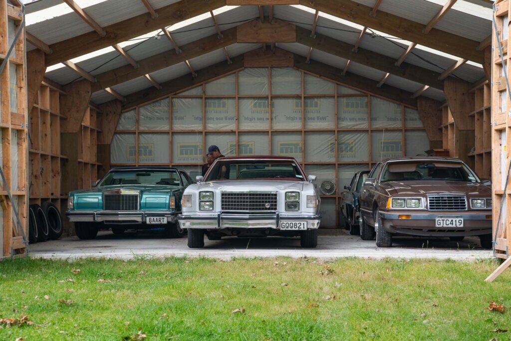 Ford Thunderbird lineup and Ford Ranchero