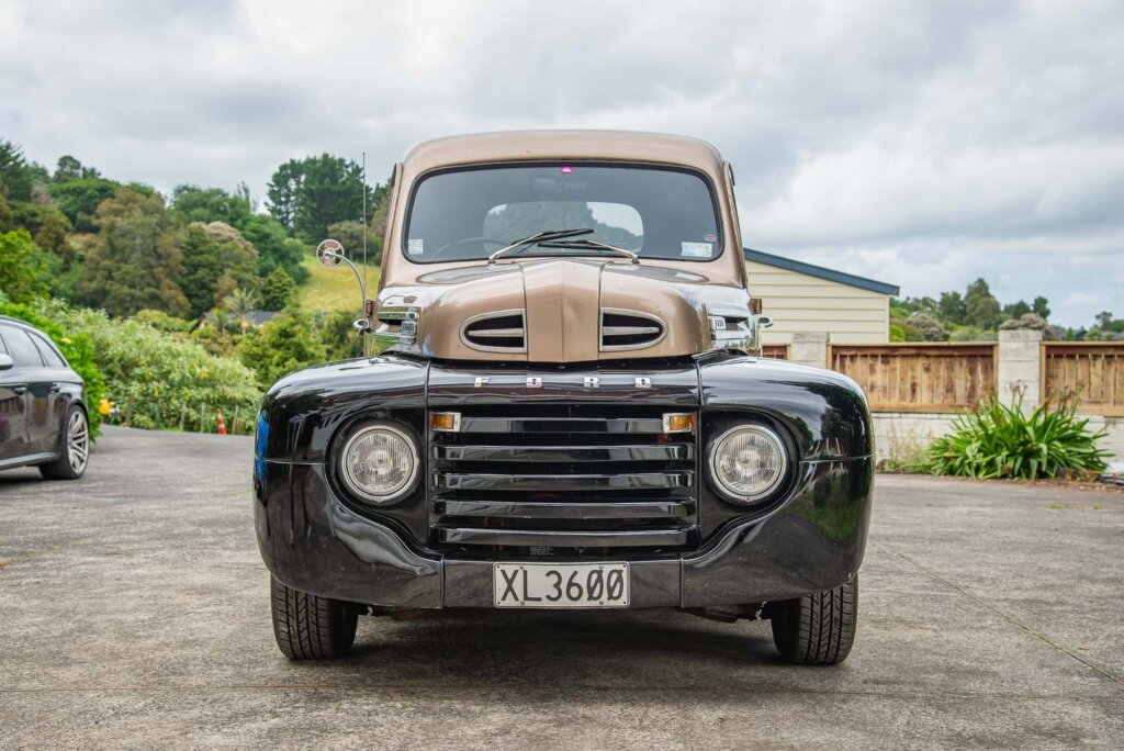 Ford bonus front end