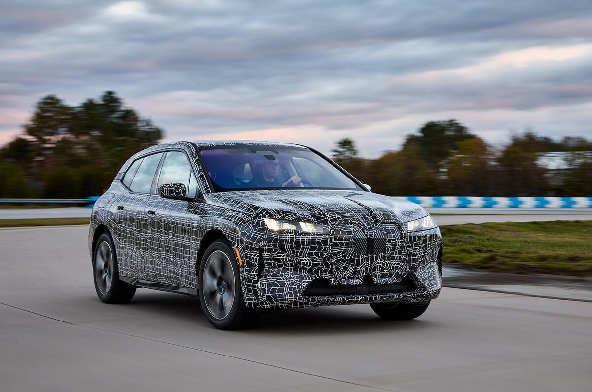 Not much body roll exiting this corner.