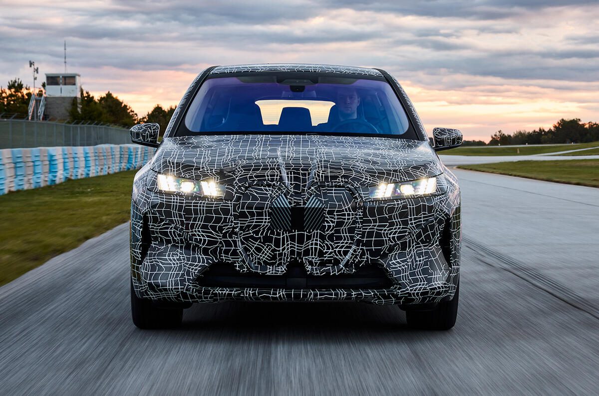 Grille outline plain to see; it's big cos it hides a million sensors.