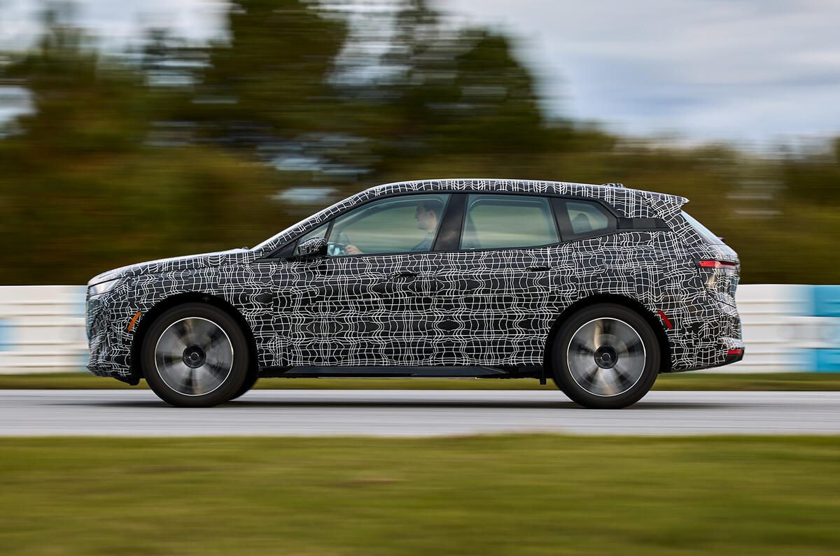 Lower rolling resistance from new bearings and tyres, apparently.