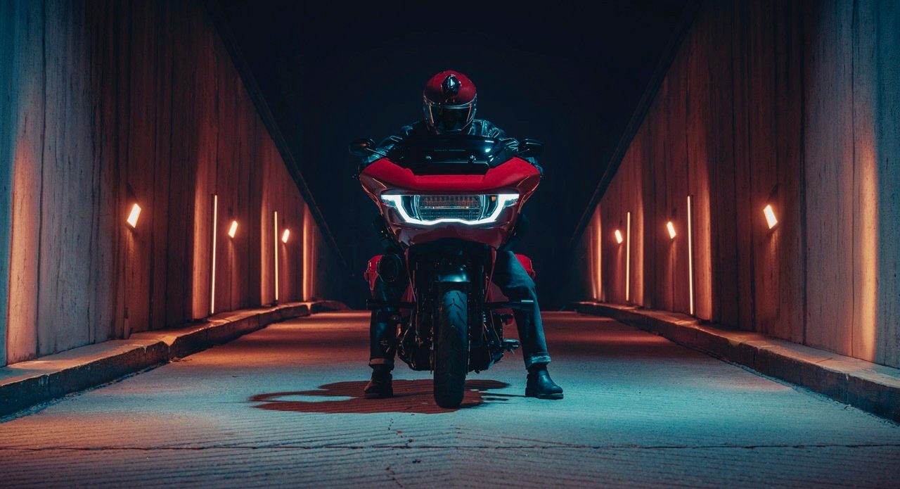CVO Road Glide ST here.