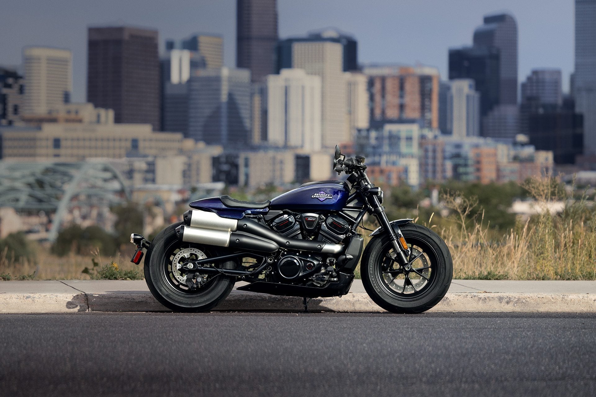 Harsh rear suspension a thing of the past now for H-D Sportster S.