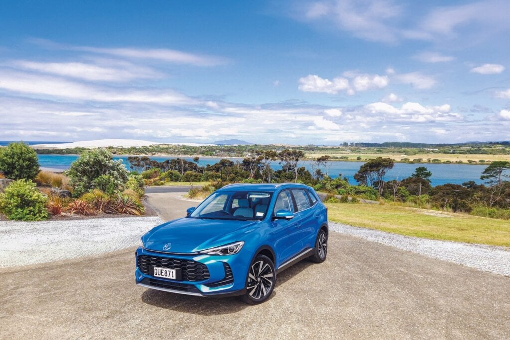 MG ZS Excite Hybrid+