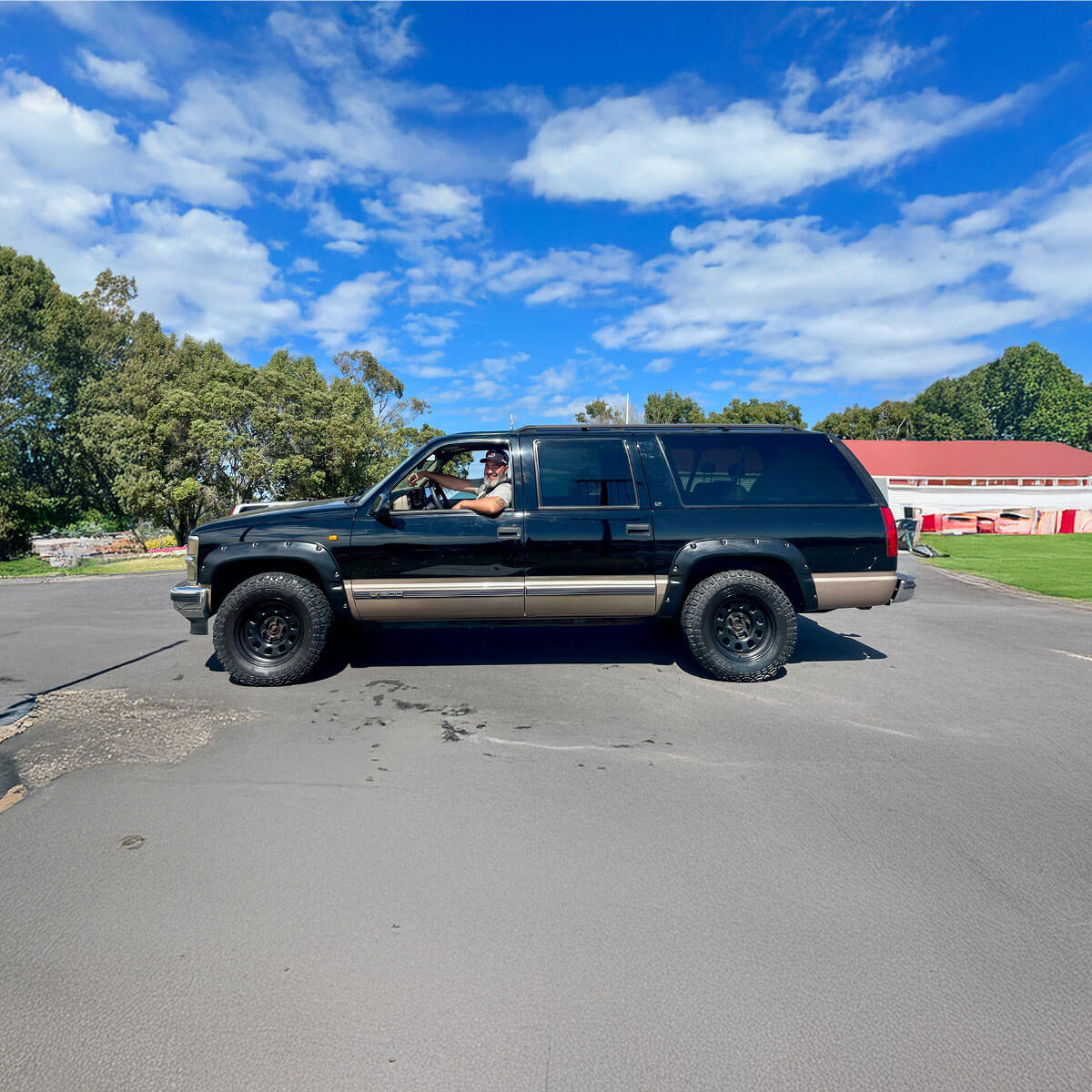 Chevrolet Suburban