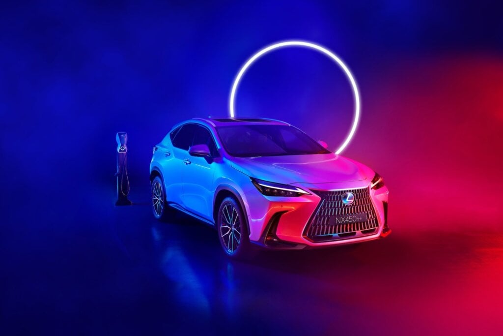 Lexus NZ 450h