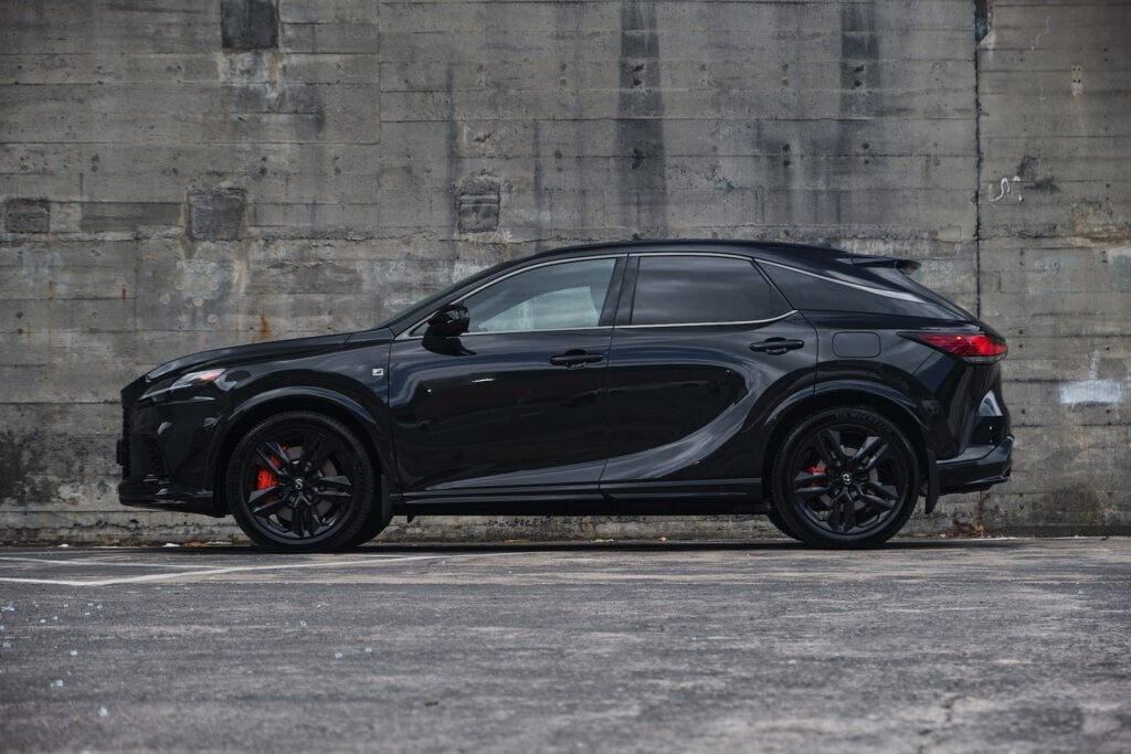 Lexus RX500h Black Edition