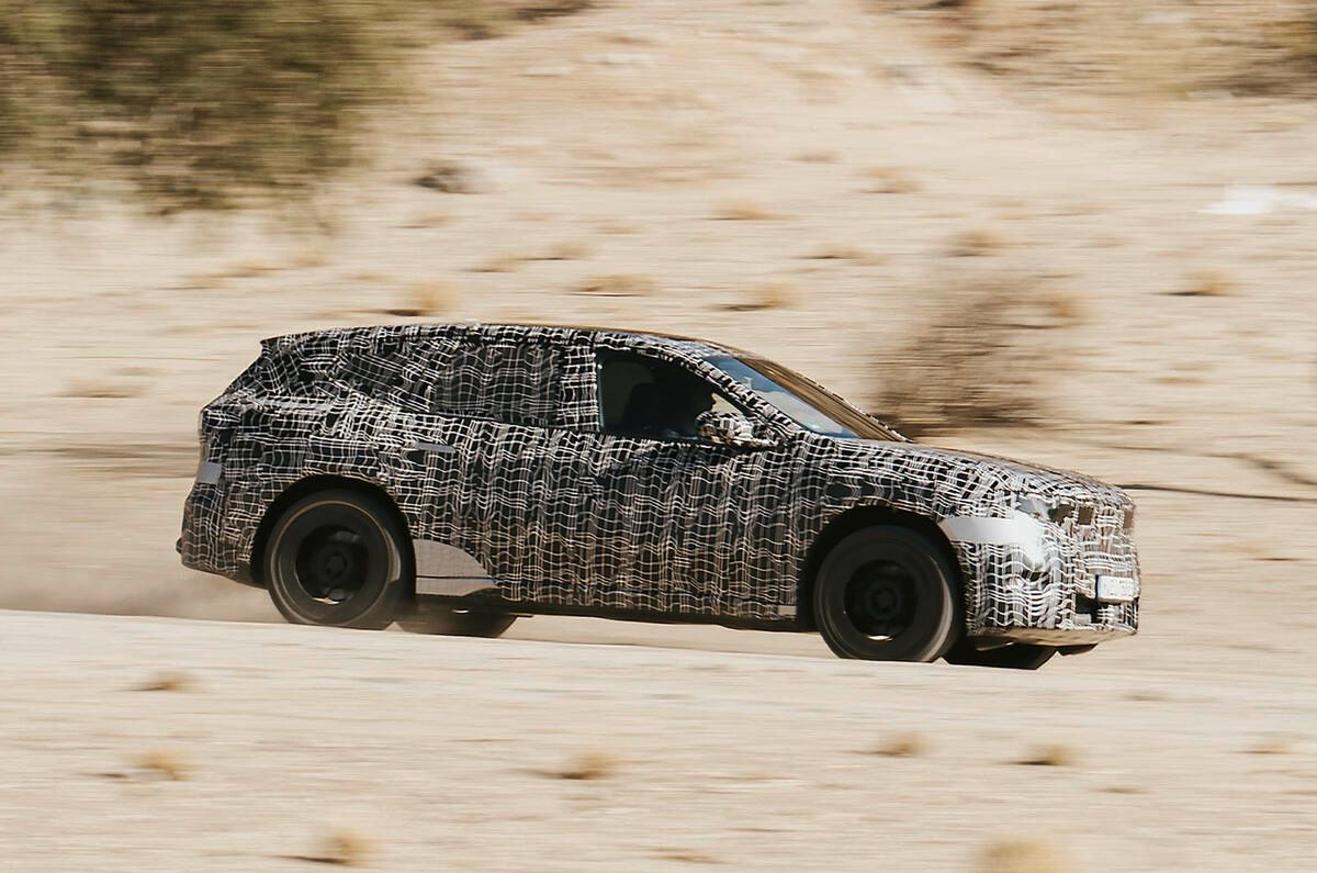 And in profile, a bit different to ICE power iX3s.