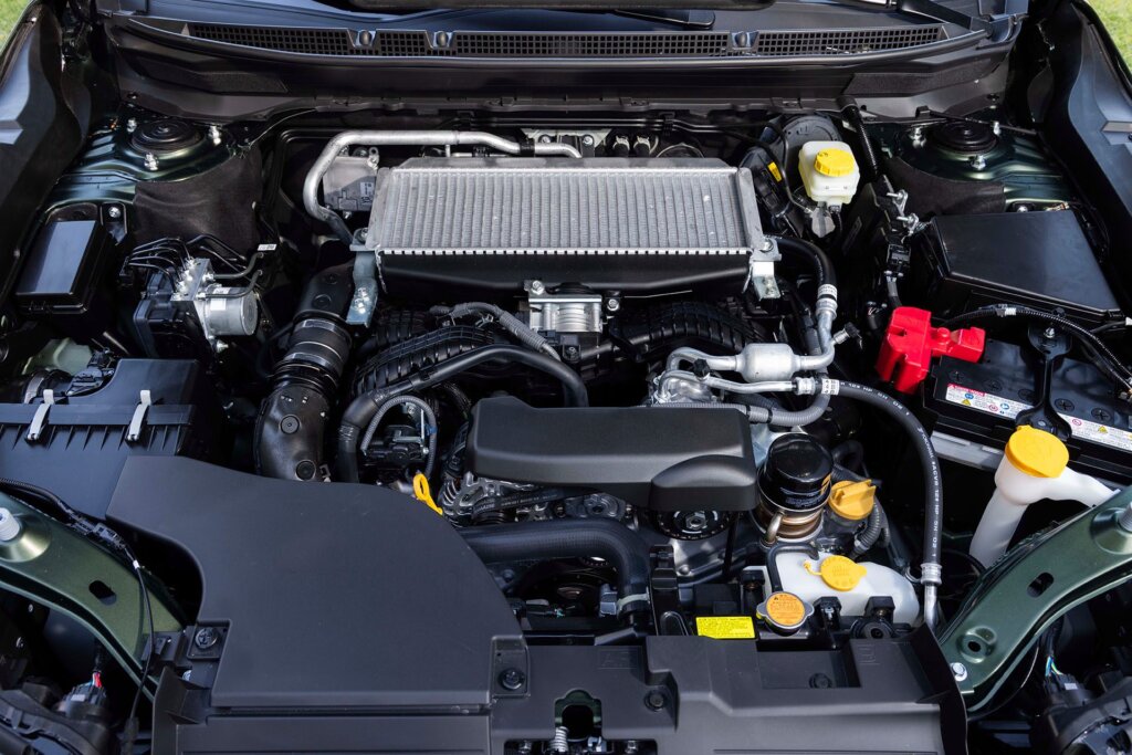 Engine flat four, as per.