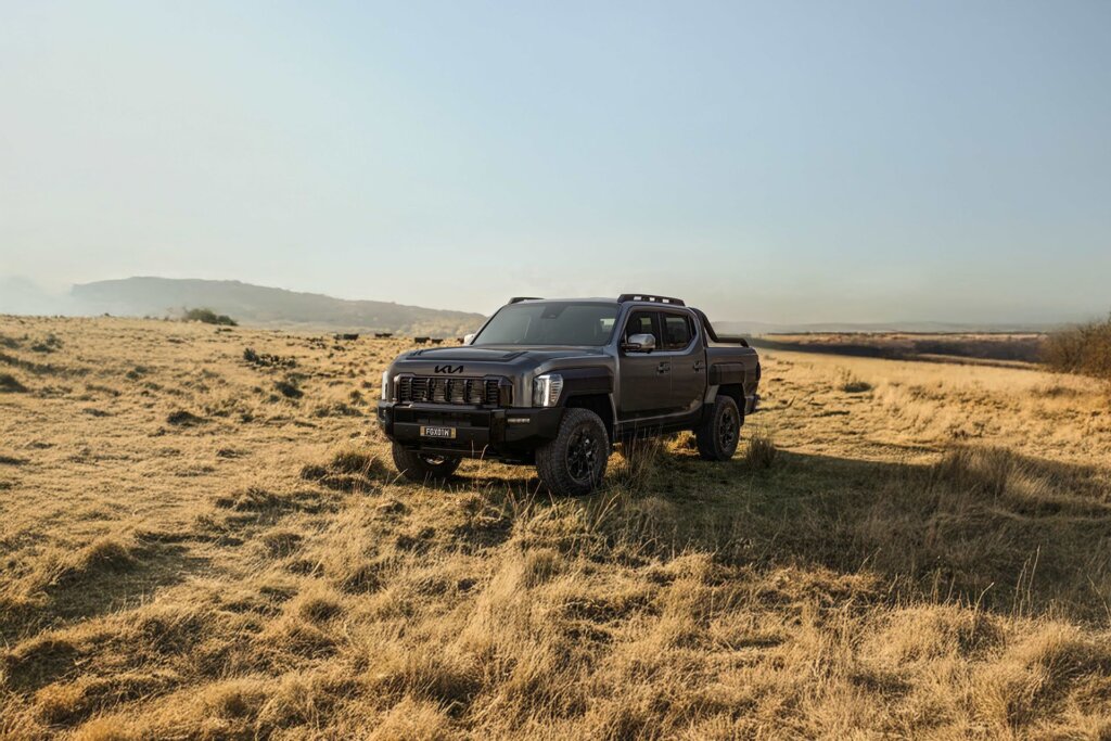 Boxy styling just like the EV line-up from Kia.