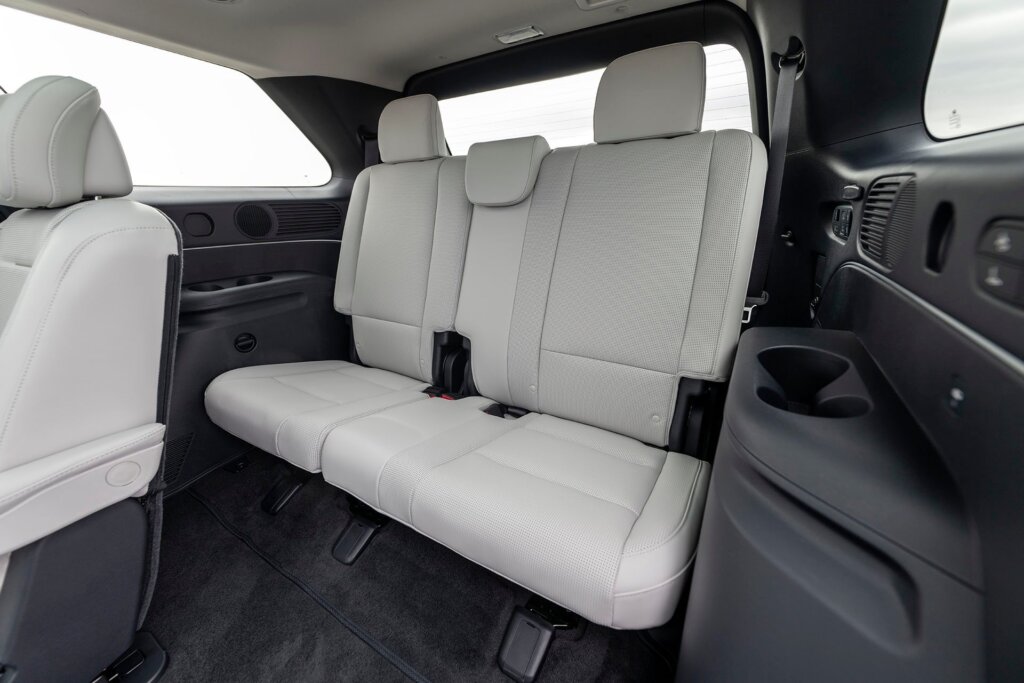 More room for third-row occupants for 2026 Palisade.