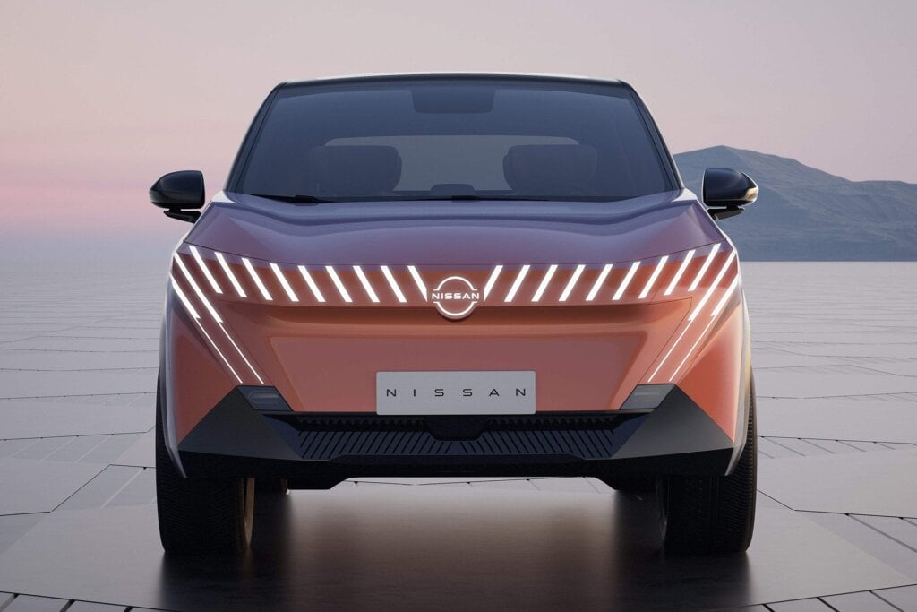 This is a Nissan concept upon which the Juke junior EV will be based.