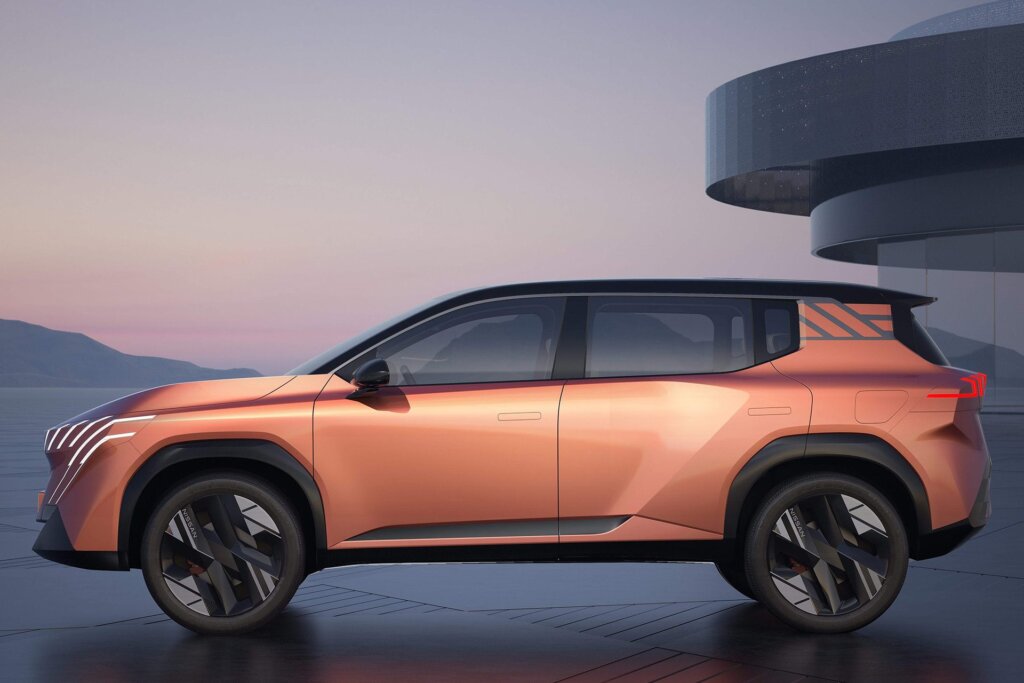 Practical looking design for new Nissan city EV.