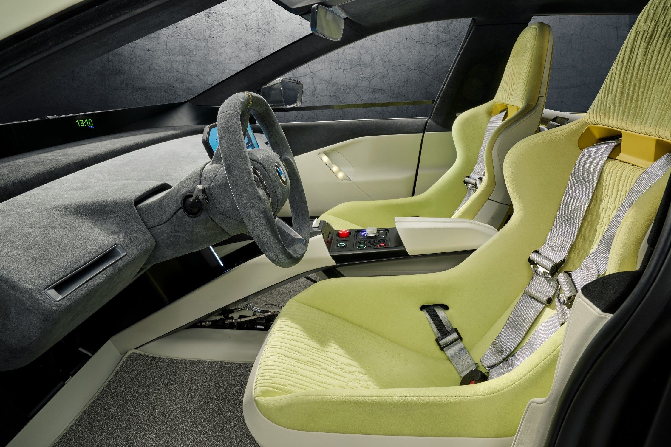 If this is what the next M3 interior looks like, whoa.