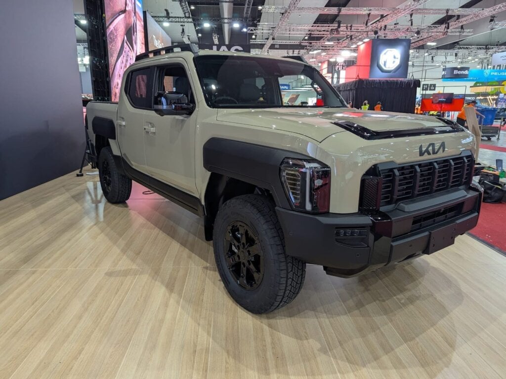 Kia Tasman X-Pro