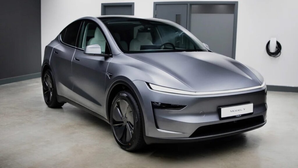 New Model Y a much better look than the original.
