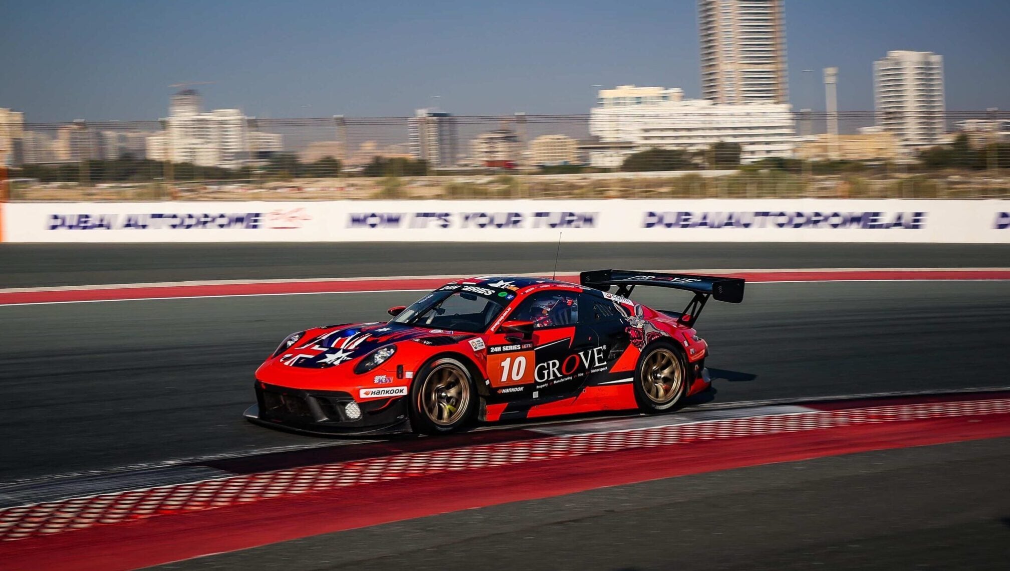 This is a GT3 only not at the Nordschleiffe.