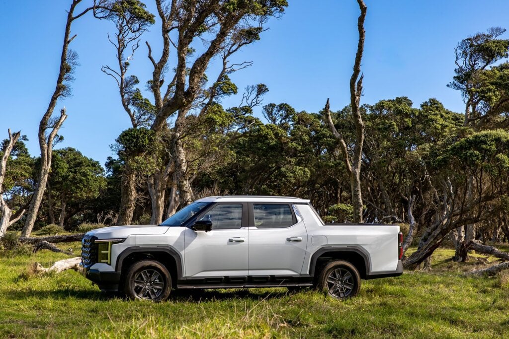 Terron 9 with its big diesel and size, and sharp pricing throws a spanner in the ute works.