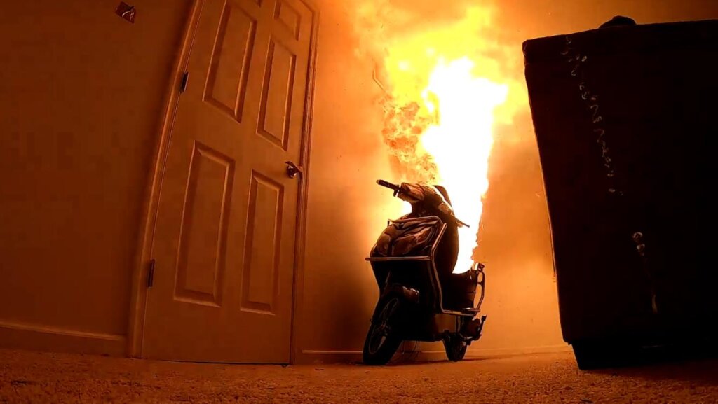 What can happen when the wrong charger is used.