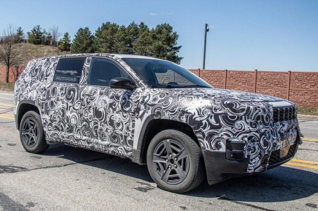 What it looked like in camouflage.