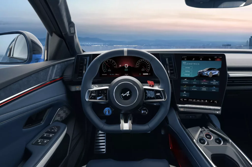 Gorgeous hex wheel with two key control buttons attached.