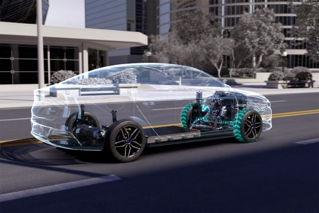 Transparent cars are pretty weird.