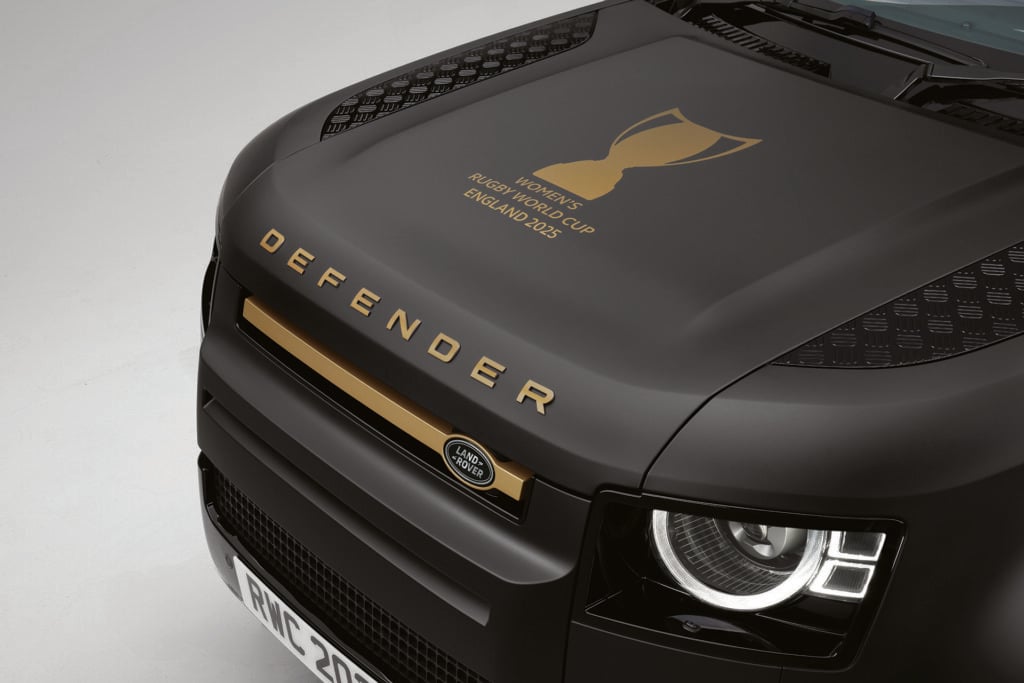 Like it says on the bonnet.