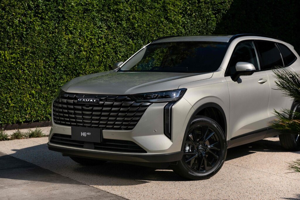 Haval H6 HEV aka Hybrid.