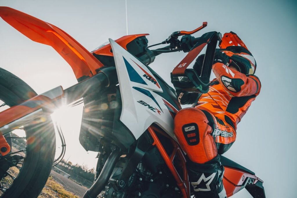 KTM is about to release its new 390 line-up.