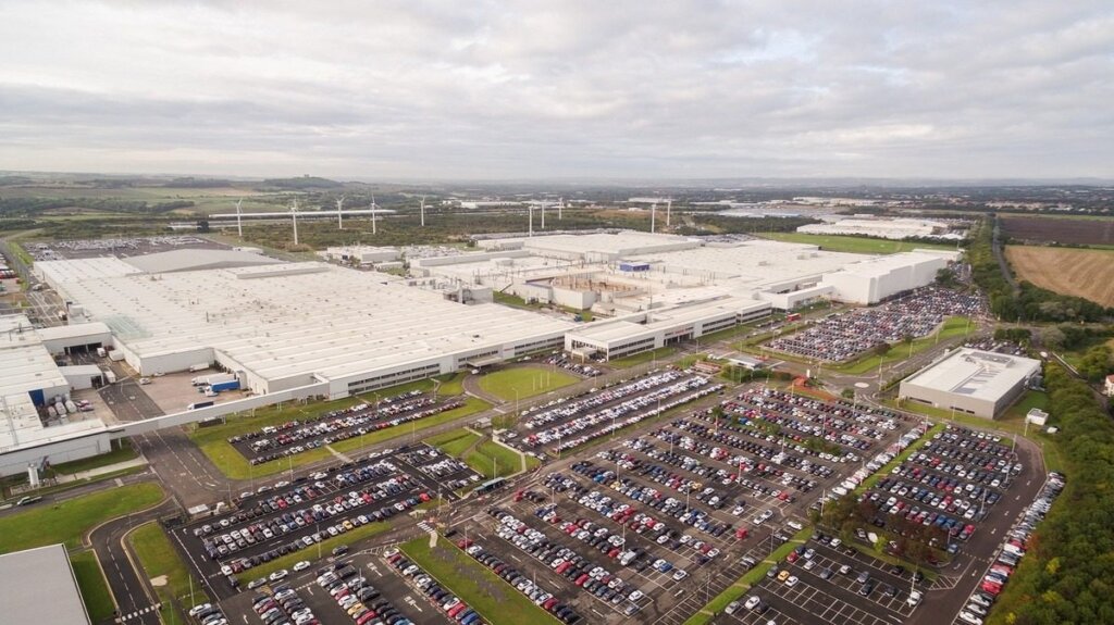 Future of Sunderland plant in UK not yet clear.