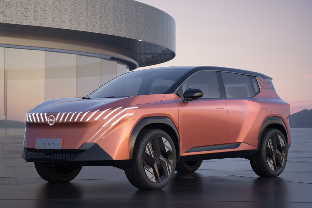 Nissan is also working on an electric city car but whether or not that goes ahead is uncertain.