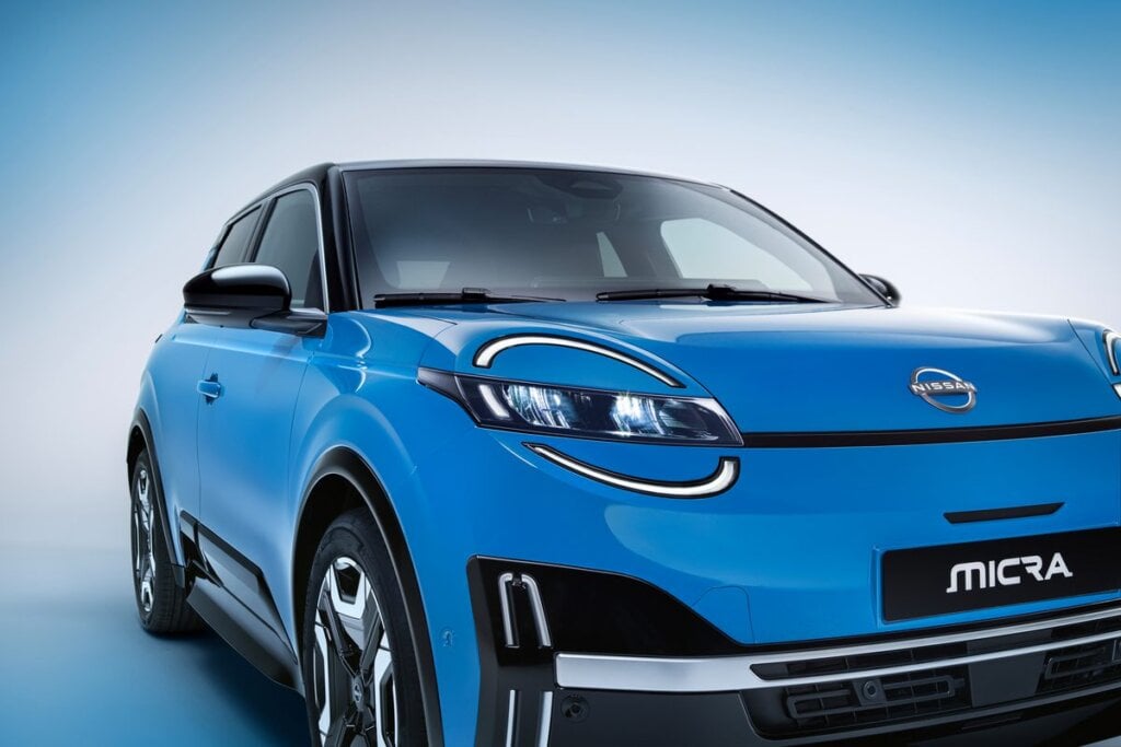 Circular DRLs hark back to Micra of the 2000s.