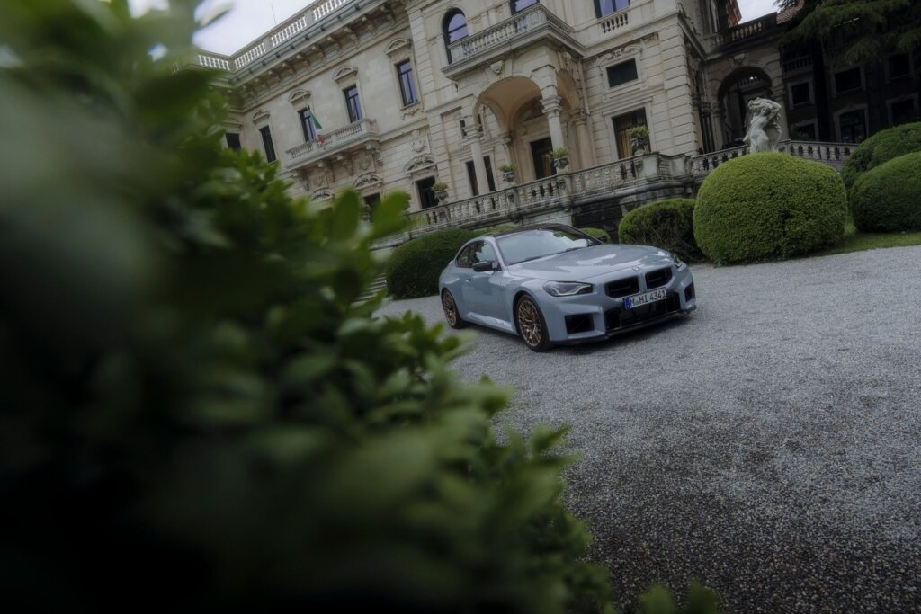 Swanky digs for the release of M2 CS.