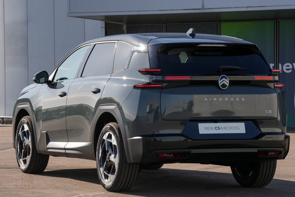 Bigger all round for more interior and luggage space.