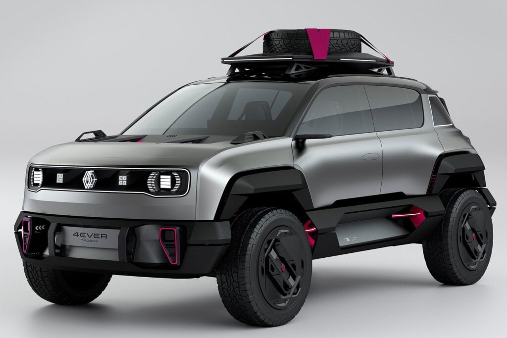 Some of the Trophy concept ideas ended up in R4.