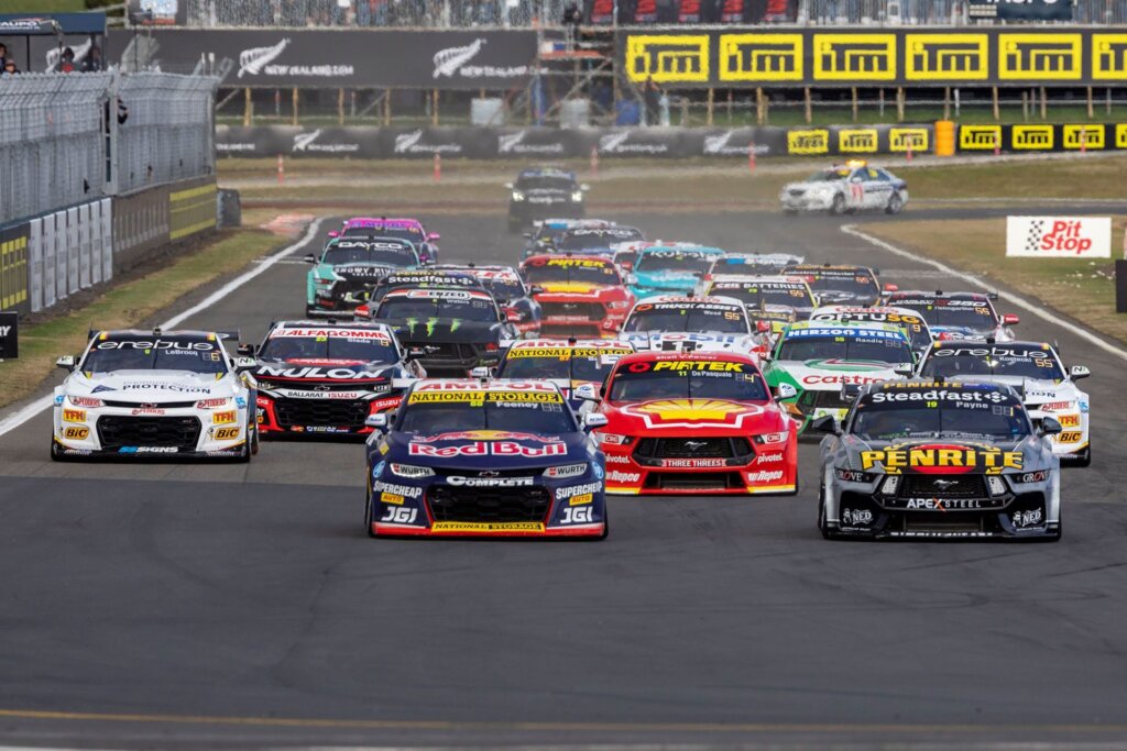 This is what Supercars looks like now compared with then.