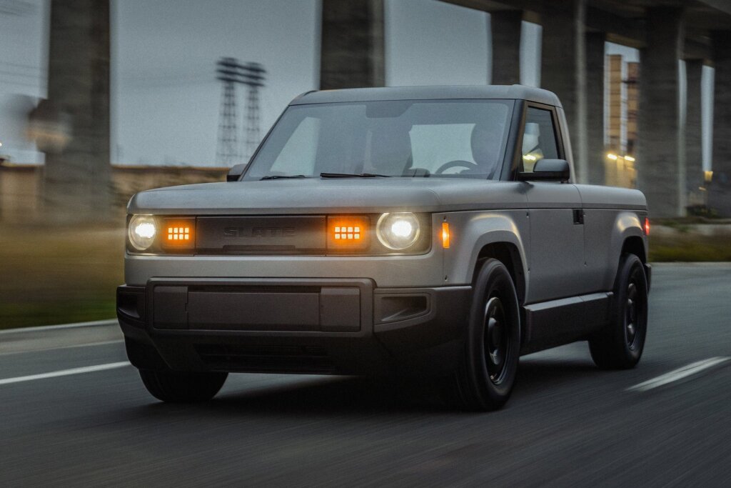 The lights also are simple, to keep costs down.