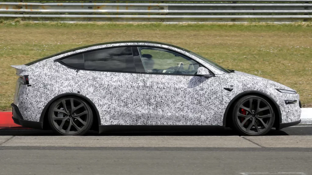 Lower ride height looks possible and check out those low-profile boots.