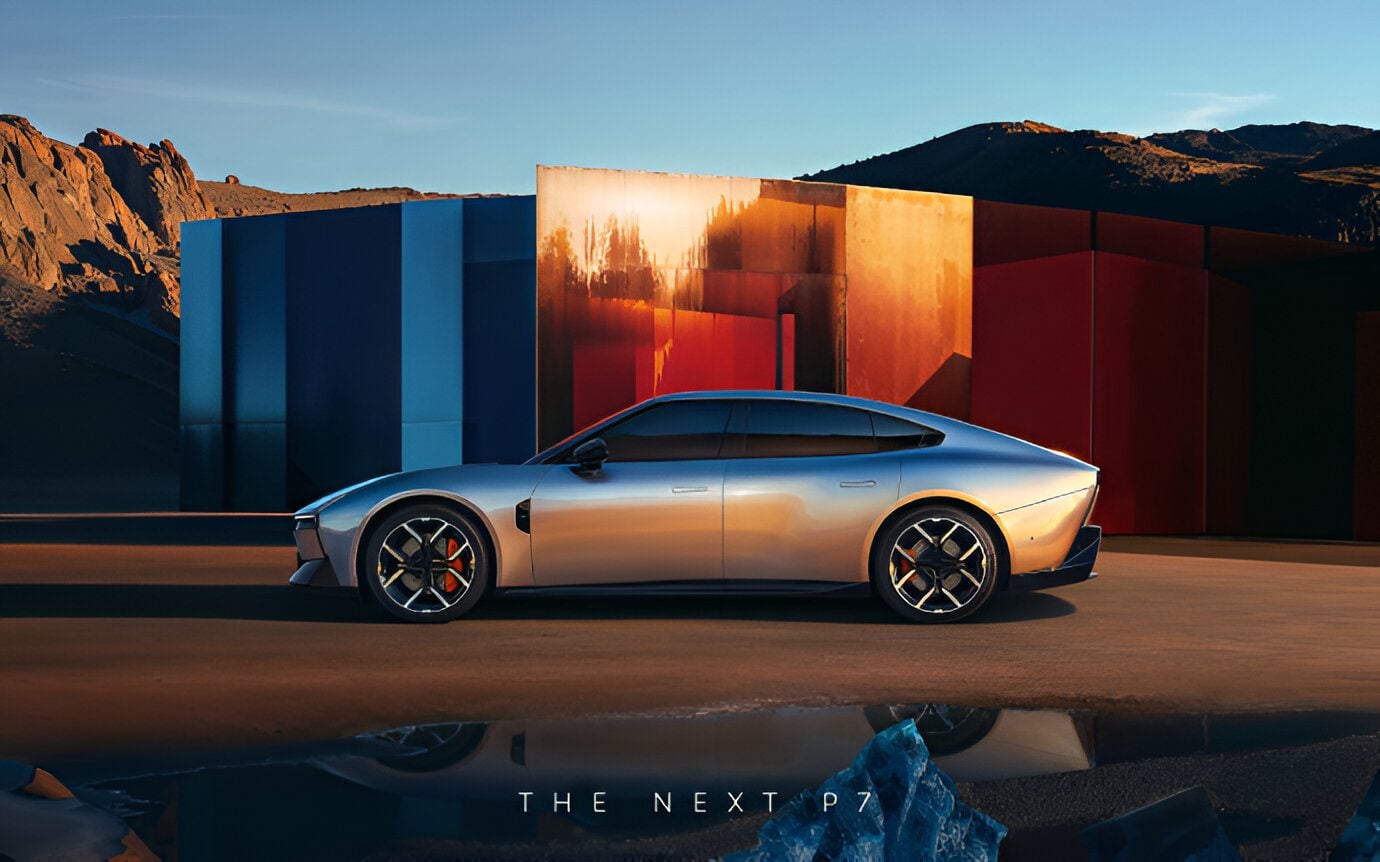 XPeng P7 is a Tesla Model 3 rival – Auto Trader NZ