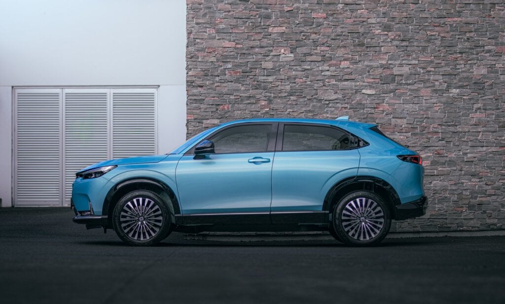 Especially in profile the HR-V genes are present.