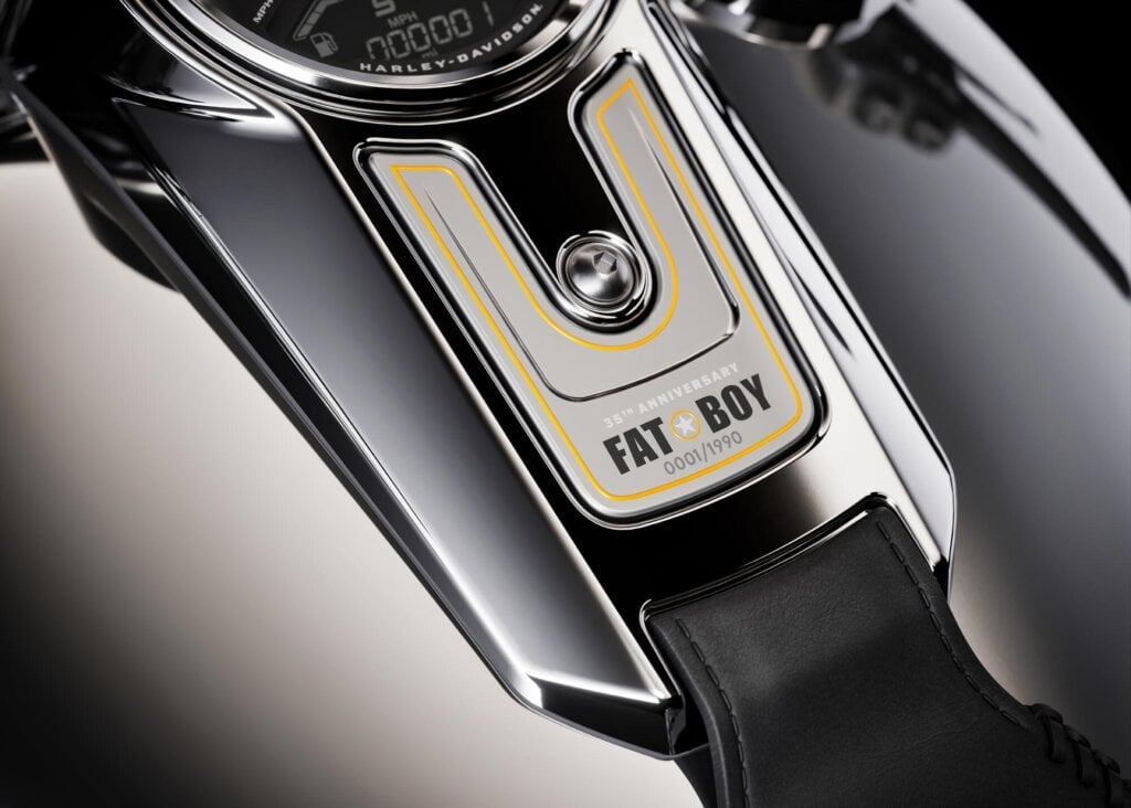 Each bike is number, like so.